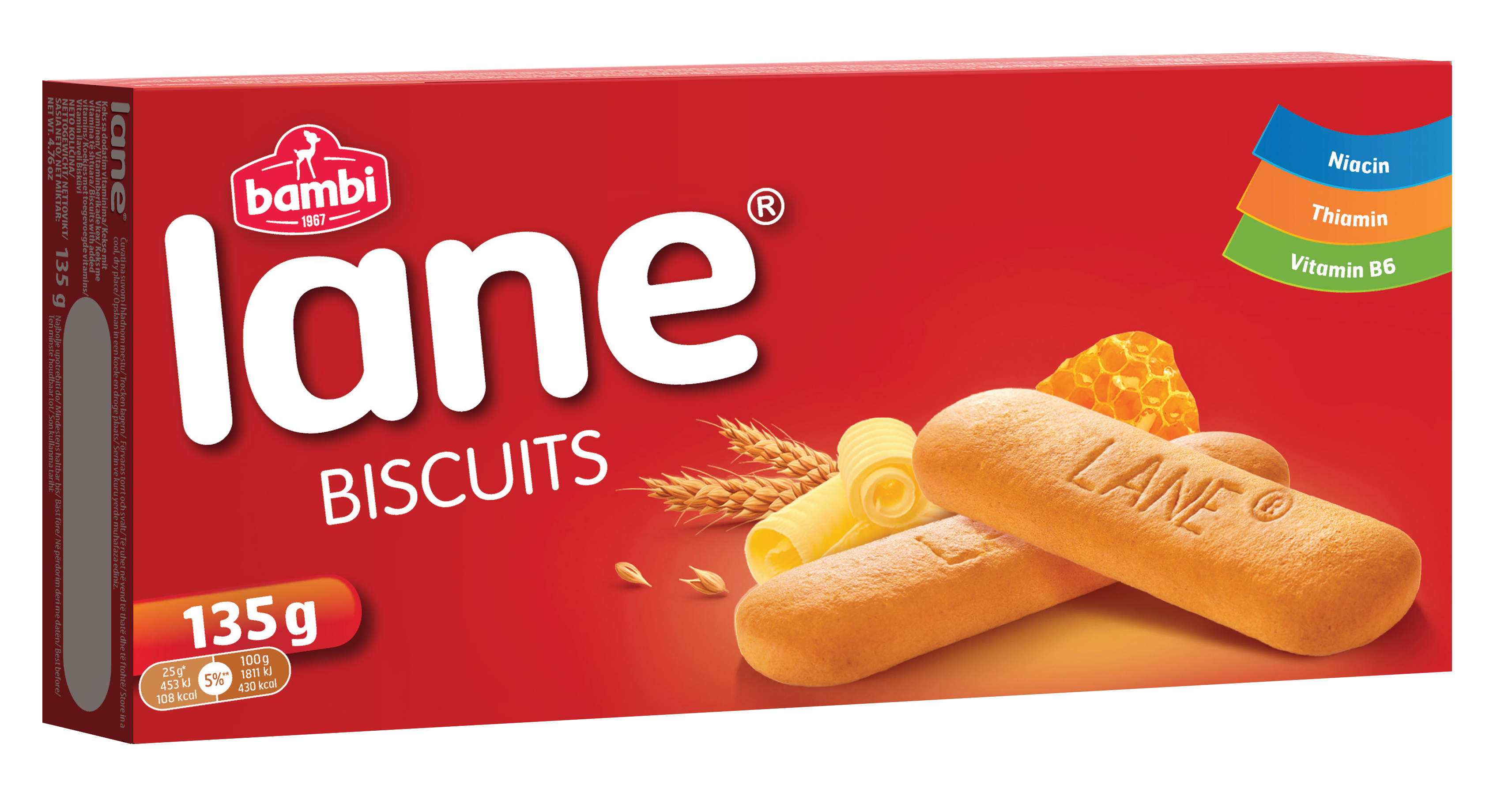 Lane biscuits 135g